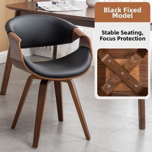 TRUEAN | Simplicity Rotating Dining Chair Wooden