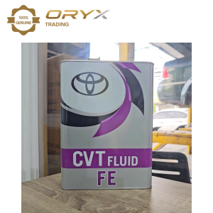 4L Toyota CVT-FE Transmission Fluid (Genuine Continuous Variable Transmission Fluid 4 Liters)