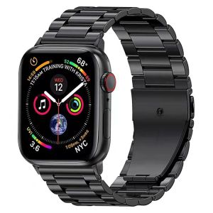 Stainless Steel Strap For Apple Watch Band 45mm Ultra 49mm 46mm 41 40 44mm Watch Strap Metal Bracelet For Iwatch Series 10 9 8 7