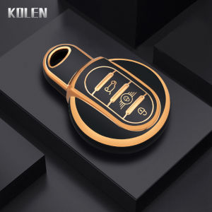 TPU Car Flip Folding Key Case Cover Shell For BMW Mini COOPERS ONE JCW F56 F55 F54 F57 F60 R55 R56 R57 R58 R59 R60 S Roadster