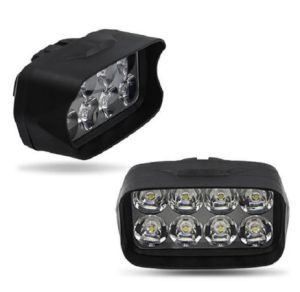 Lampu Tembak Sorot 8 mata 8watt Motor Mobil