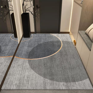 XXM | Universal Thin Luxury Leather Washable Door Mat 1mm