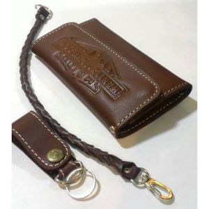 Dompet Harley Davidson 100% Full Kulit Luar Dalam