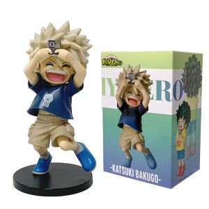 Takara Tomy | 22cm My Hero Academia Anime Peripheral Bakugou Katsuki/Childhood Katsuki Bakugo PVC Action Model Anime Cartoon Model Toy Gifts