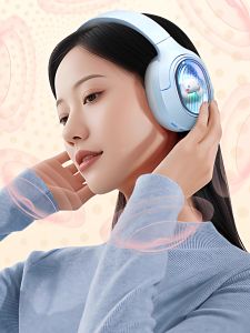 Sanrio Headset Wireless Bluetooth Earphones Sports Gaming Electronic Competitions Festival Gifts for Girls Best Friends