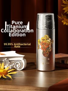Tomic | Cốc Giữ Nhiệt Titanium Thuần Chính Hãng