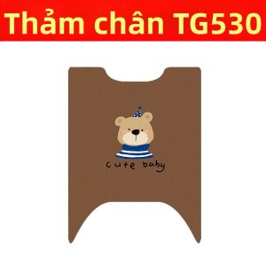 Thảm Chân Đặc Biệt cho TG530