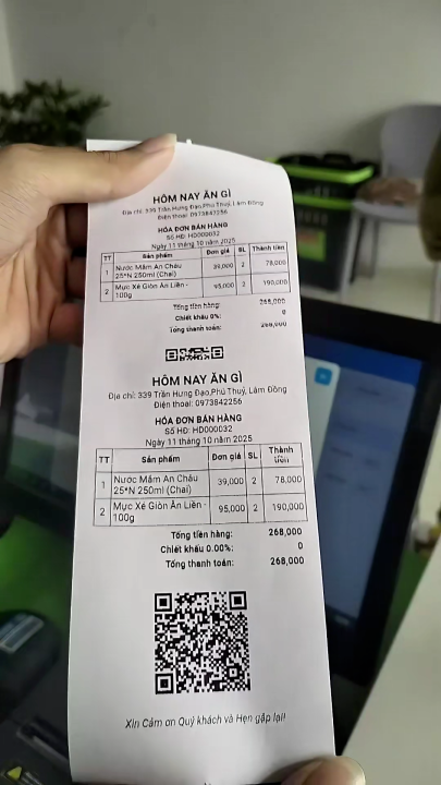 Máy in hóa đơn mini Q822 - Tặng phần mềm dùng thử 7 ngày (Có xuất hóa ...