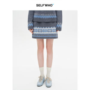 Relaxed Fit Wool Blend Sweater