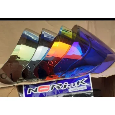 Flat visor KYT DJ maru/KYT galaxy slide/ink Centro IRIDIUM SILVER/ BLUE/GOLD/RRD Kaca Helm DYR Kyoto