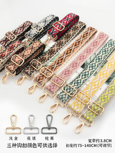 Adjustable Canvas Shoulder Strap Wide Bag Accessories Crossbody Pouch Extended Womens Backpack Replacement Single Buy 3.8 Wide