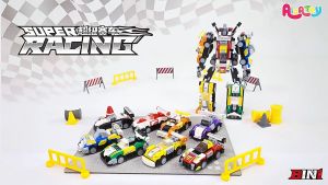 🧸 Toy Town 🎪 หุ่นยนต์แปลงร่างได้จริง ตัวต่อรถแข่ง Sembo Block Race Car 🏎 รวมบล็อกตัวต่อเลโก้รถฟอร์มูล่า รถยนต์ หุ่นยนต์ประกอบร่าง 💗