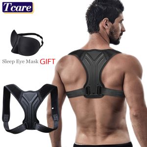 1 PCS Sports Adjustable Back Shoulder Posture Corrector Belt Clavicle Spine Support Reshape Your Body Home Office Sport Upper Back Neck Brace with Free Gift