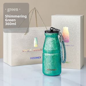 HOOMEY | Titanium Insulated Water Cup Portable
