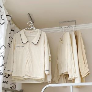 Thickened Clothes Hanger Bed Storage Hook Upper Bunk Lower Bunk Clothes Storage Rack Dormitory Bedroom Organizer