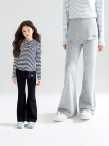 MUCMUKN | Light Soft Fake Two-Piece Pants