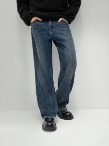 Semir | Quần Dài Giảm Cân Phối Rộng Thẳng Nam
