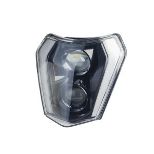 ไฟหน้ารถจักรยานยนต์ Motocross Enduro KTM ไฟหน้าสําหรับ KTM EXC XCW XC SX-F XC-W TE TC FE 125 250 300 350 450 530 KTM 690 โคมไฟ