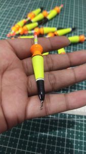 10 biji Pelampung kimpul kumbul pancing memancing 7cm bisa menggunakan starlet kawat kili-kili