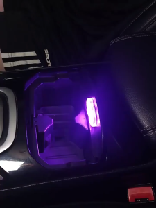 MOTUS Ambient Lights LED Car Indoor Lighting Mood Lights For Hand Rest Box Mini LED Touch Control Switch