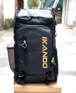 Balo cầu lông Ikando Đen