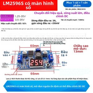 TELESKY | Mô-đun Điều Chỉnh Điện Áp DC-DC Buck Cao Công Suất