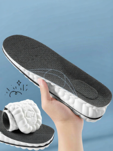 Warrior | Comfortable Cushioning Mens Sweat Absorption Shock Absorption Shoe Insoles