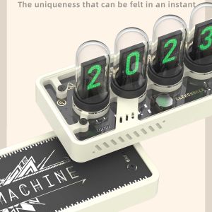 EleksMaker EleksTube PR1 IPS 6-Bit IPS Retro เรืองแสงแบบแอนะล็อก Nixie Tube Elekstube นาฬิกา