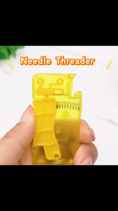 Hand Sewing Needle Threader Elderly Guide Needle Easy Device Automatic Thread Tool Stitch Insertion Supplies Accessories