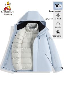 Mexican | Multi Functional Womens Windproof Down Jacket