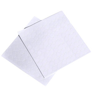 3pcs Double Sided Foam Balloon Stickers Strong Self Adhesive For Balloon Envelope Candle Home Event Party DIY Decoration