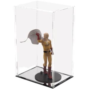 Acrylic High Transparency Display Case Glass Dust Cover Toy Gundam Model Storage Box Cover Collectible Figure Showcase