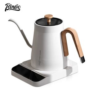 BINCOO Electric Kettle Constant Temperature Hand Brewed Coffee Pot Intelligent Temperature Controlled Thin Spout Pot for Home and Office Large Capacity 800ML