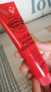 Lucas Papaw Ointment Cream 75g - Kem đa năng chiết xuất đu đủ Úc Giúp làm lành vết thương trị da nứt nẻ dưỡng ẩm sâu và phục hồi da tổn thương hiệu quả - sản phẩm thiết yếu cho mọi gia đình