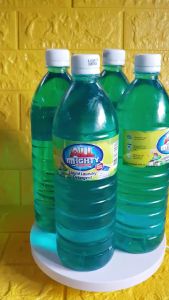 ALL MIGHTY Liquid Detergent Extra Strength [GREEN] (970 ml) [Wholesale Price]  - 4 Pieces
