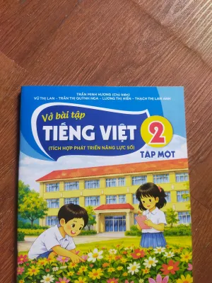 Vở Bài Tập Tiếng Việt Lớp 2/Tập 1