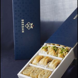 * CETAR MEMBAHANA * Baklava Beesan Turki Mix Rasa Edisi Excellence Small Package dan Hampers Cemilan Makanan Exclusive