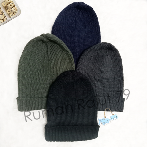 Kupluk Polos [PREMIUM]/Beanie Hat polos/kupluk topi rajut Beanie hat polos