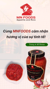 Tương ớt MYHoian 385g - Nguyên liệu tự nhiên Không chất bảo quản