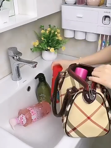 Bộ Chiết Đựng Mỹ Phẩm Du Lịch – Nhỏ Gọn Chuẩn Trend -Set Chai Silicone Du Lịch – Không Rò Rỉ Mềm Mịn -Bộ Chai Mini Đi Du Lịch – Màu Dễ Thương Dễ Phân Loại