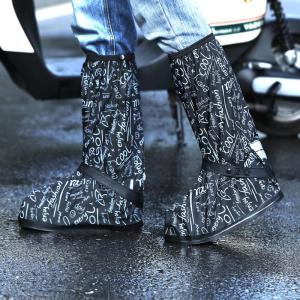 Waterproof Anti-slip Thick Rain Shoe Covers