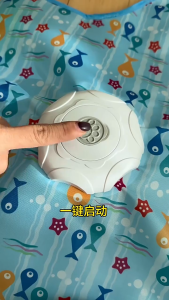 Cat Electric Hunting Cover Teaser Wand Cat Self-Entertainment Hideaway Cover Rotating Toy Cover for Cat Tray