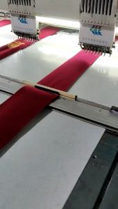 SELEMPANG BORDIR DUA BARIS