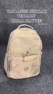 OMIPABAGS - Pioma Nayvee Tas Ransel Wanita Tas Sekolah Anak Tas Pioma Tas Ransel Pioma Tas Besar
