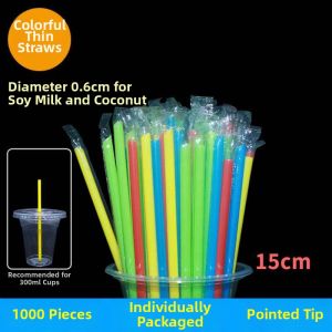 TEKANAI | Slim Multipurpose Drinking Straws