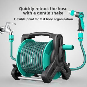 BONINGYU | High-Pressure Watering Hose Reel Sprayer