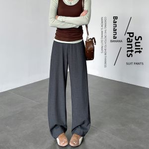 Slim Fit High Waist Dress Pants For Short Women