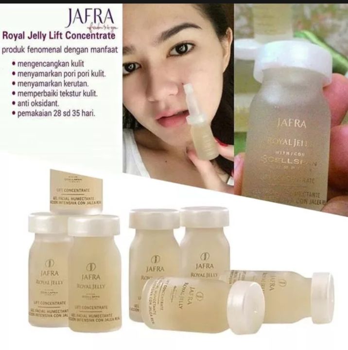 Jafra Serum Royal Jelly Lift Concentrate Anti Aging Whitening Lazada Lazada Indonesia