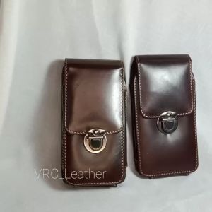 Dompet HP Pinggang 2 Slot Kulit Sapi