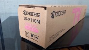 TK-8110 MAGENTA  สีแดง-ชมพู  สำหรับ Kyocera ECOSYS M8124cidn M8132cidn หมึกแท้ 100%หมึกเครื่องถ่ายเอกสาร